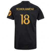 Real Madrid Aurelien Tchouameni #18 3rd trikot 2023-24 Kurzarm